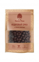 Кедровый орех в темном шоколаде Сибирский кедр, 60 г 